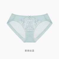 盛世尼曼奶糖派春日派对配套蕾丝细带内裤女士三角裤轻薄清爽透气速干内裤