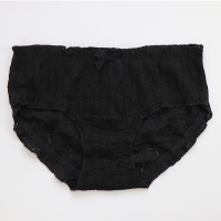 盛世尼曼江小哒 日系泡泡蕾丝可爱少女内裤甜美荷叶边清新中腰透气三角裤内裤