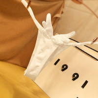 盛世尼曼天使与恶魔棉质面料丁字裤女性感隐形三角裤内裤