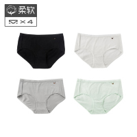 盛世尼曼有棵树内裤女透气女士中腰三角裤少女日系可爱女生学生底裤头内裤