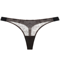 盛世尼曼3条118元性感内裤丁字裤女蕾惑低腰比基尼三角裤棉裆薄内裤