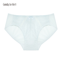 盛世尼曼奶糖派西西里蕾丝内裤女士三角小裤轻薄清爽透气速干内裤