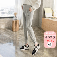 盛世曼尼孕妇裤裤子时尚外穿长裤秋冬款加绒加厚冬季托腹休闲裤孕妇春秋装