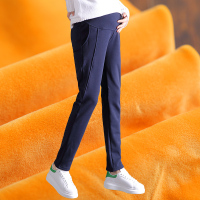 盛世曼尼孕妇裤春秋外穿长裤子休闲裤运动宽松加厚加绒孕妇工装裤加肥大码