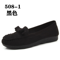 盛世尼曼2020春秋老北京布鞋女鞋豆豆鞋软底舒适孕妇鞋平底工作鞋休闲单鞋孕妇鞋