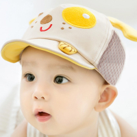 盛世尼曼婴儿宝宝儿童夏棒球鸭舌帽夏天网帽子防晒遮阳1一2二岁潮男童春秋帽子