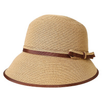 盛世尼曼春夏天帽子女遮阳帽时尚草帽小檐防晒日系渔夫帽百搭沙滩韩版凉帽帽子