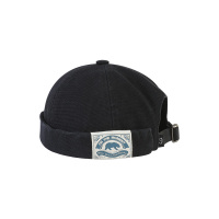 盛世尼曼邪恶先生韩国网红水洗布渔夫帽子女秋冬复古时尚盆帽潮地主地瓜帽