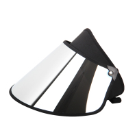 盛世尼曼遮阳帽女防晒帽子夏季骑车遮脸大沿帽紫外线电动车全脸空顶太阳帽帽子