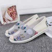 盛世尼曼秋季帆布鞋女休闲软底学生鞋轻便妈妈鞋孕妇鞋老北京布鞋女鞋单鞋孕妇鞋