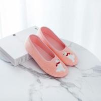 盛世尼曼四季产妇坐月子鞋产后室内厚底孕妇棉拖鞋防滑仿梅花舒适软鞋孕妇鞋