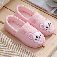 盛世尼曼月子鞋夏薄款春季秋季防滑软底包跟产后夏天孕产妇棉拖鞋女用品孕妇鞋