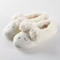 盛世尼曼月子鞋秋冬2月份包跟产后厚底鞋春秋防滑产后软底孕妇鞋月子拖鞋孕妇鞋