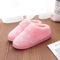 盛世尼曼棉拖鞋女包跟冬季室内家居家用防滑保暖毛绒月子鞋冬天情侣棉鞋男孕妇鞋