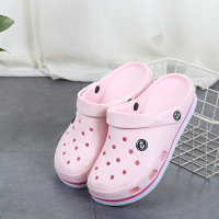 盛世尼曼洞洞鞋女包头拖鞋防滑医护凉拖鞋大头外穿沙滩鞋厚底孕妇护士软底孕妇鞋