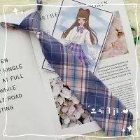 盛世尼曼[来樱时] 土曜日JK搭配小物 同格JK制服 领结 领带 背带领带