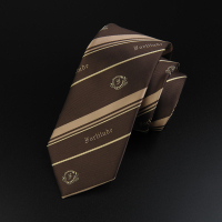 盛世曼尼]七美德-坚韧 原创男士领带jk日系创意装饰领带dk潮