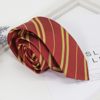 盛世尼曼哈利波特领带2019新款韩版学院风商务条纹针织上班男女生通用领带领带