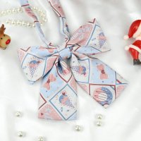 盛世尼曼肖十二] 我咋又饿了 JK女领带制服DK男 学院风校供配饰 领带