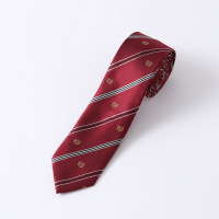 盛世尼曼[红色皇冠]JK制服小物 学院风日系学生校服领带领结领花蝴蝶结领带