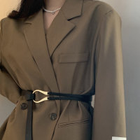 盛世尼曼腰带女ins配西装外套裙子连衣裙收腰大衣毛衣皮带装饰腰饰腰封潮