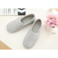 盛世尼曼春秋棉布舒适夏季空调房月子鞋女士地板拖鞋简约包跟单鞋孕妇鞋孕妇鞋
