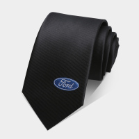 盛世尼曼新款福特领带 福特黑色领带 福特蓝色领带福特男士领带一条领带