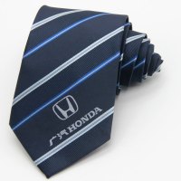盛世尼曼广汽本田领带 东风本田领带 女士丝巾 东风广汽本田4S店 男士领带领带