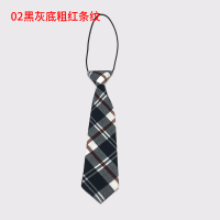 盛世尼曼复古小领带女生ins土酷学生色趣味创意男衬衫黑色百搭网红潮流D领带