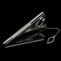 盛世尼曼正装简约别针领带夹子固定女式领带学生职业扣装饰品女孩可爱衣服领带