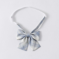 盛世尼曼jk制服领结白冥2号中牌蝴蝶结日系学院风领花百褶裙配饰领带领带