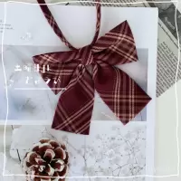 盛世尼曼[相思豆] 土曜日JK搭配小物 同格JK制服格裙小物 领结 领带领带