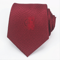 盛世尼曼新款领带 男士女士天平律师领带 红色蓝色 定做领带
