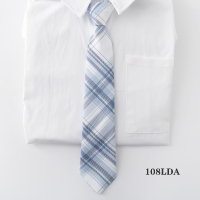 盛世尼曼jk小物领带领结蝴蝶结套装格子女装饰配饰dk领带原创学院风日系领带