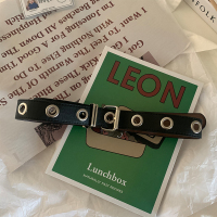 盛世尼曼金属朋克风链条皮带男士裤链子百搭嘻哈jk韩版裤腰带女酷ins潮