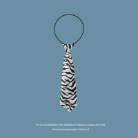 盛世尼曼小领带女士原宿学院风男生ins卡通格子百搭饰品休闲日系JK潮多色领带