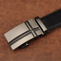 盛世尼曼3.0细窄款商务正装皮带 皮腰带 男女士款上班族裤带