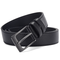 盛世尼曼皮带男皮百搭针扣休闲牛仔裤潮流韩版个性工装裤年轻人学生腰带