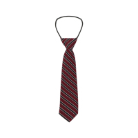 盛世尼曼松本丧丧 [红条纹领带] 美式潮学生偏爱!时髦又好搭领带