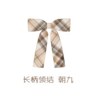 盛世尼曼IQCQ气球熊JK[朝九晚五]原创格裙小物手打免打领带领结长柄配饰领带