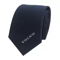 盛世尼曼volvo 新款沃尔沃领带男士 女士沃尔沃丝巾 懒人拉链汽车4s店销售领带