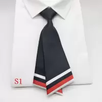 盛世尼曼英伦银行职业正装学院风男女小领带日系领结领花蝴蝶结学生领带