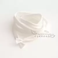 盛世尼曼日系JK制服领结 女士领带手打飘带学院风蝴蝶结自系领绳 细红绳子领带