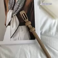 盛世尼曼复古学生小皮带简约百搭韩国装饰细腰带配西装裙chic女士牛仔裤带