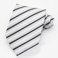 盛世尼曼奔驰领带 奔驰4S店男士领带 奔驰女士丝巾 拉链 新款 领带1条领带