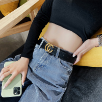 盛世尼曼腰带女装饰腰饰牛仔裤百搭收腰连衣裙气质型细款配衬衫皮带ins风