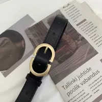 盛世尼曼皮带女牛仔裤百搭ins风裤带韩版时尚简约女式黑色装饰网红腰带潮