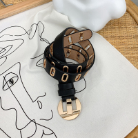 盛世尼曼皮带ins超火女士欧美凹造型腰带朋克风学生裤腰带复古潮流嘻哈男