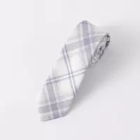 盛世尼曼现货JK制服紫格配饰葡萄汽水领结甜心风暴领花紫烟 星野免打领带领带