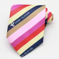 盛世尼曼电信领带 电信女士丝巾 中国电信 男士正装领带 女士丝巾 1条领带